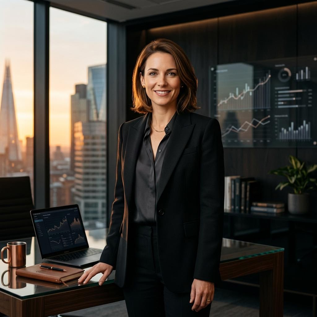 Monevra Mitgründerin und Fintech-Architektin